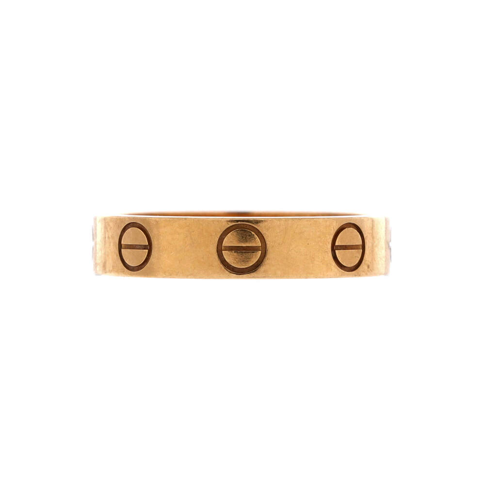 Cartier Love Wedding Band Ring